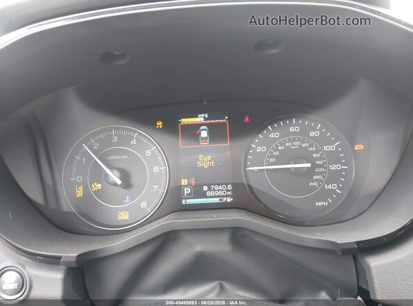 4S3GTAB65P3705298 2023 SUBARU IMPREZA Белый Вид задних сидений