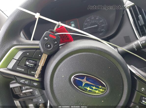 4S3GTAB65P3705298 2023 SUBARU IMPREZA Белый Вид панели приборов