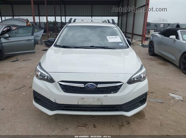 4S3GTAB65P3705298 2023 SUBARU IMPREZA Белый Вид щитка приборов