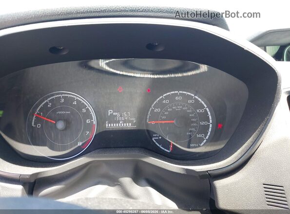 4S3GTAB66H3727098 2017 SUBARU IMPREZA Black Widok tylnych siedzeń