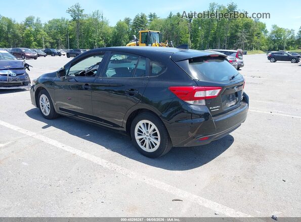 4S3GTAB66H3727098 2017 SUBARU IMPREZA Black Tył lewy