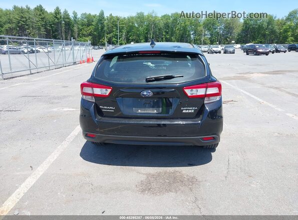 4S3GTAB66H3727098 2017 SUBARU IMPREZA Black 