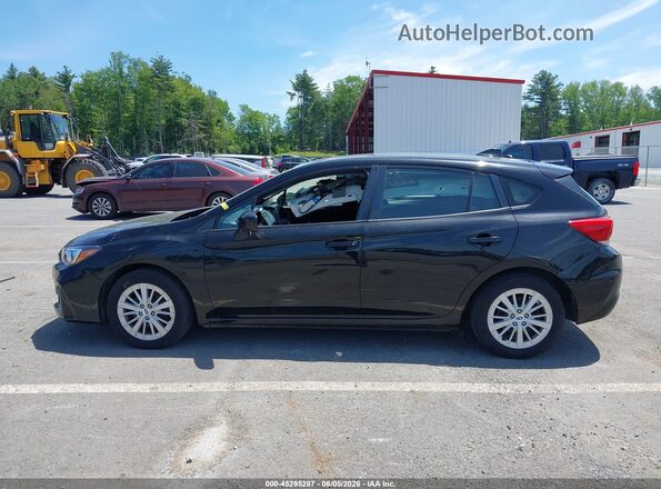 4S3GTAB66H3727098 2017 SUBARU IMPREZA Black Widok wnętrza 360 stopni