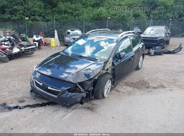 4S3GTAB66H3733371 2017 SUBARU IMPREZA Black 