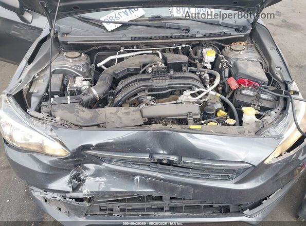 4S3GTAB66M3709436 2021 SUBARU IMPREZA Gray Հետևի տեսք