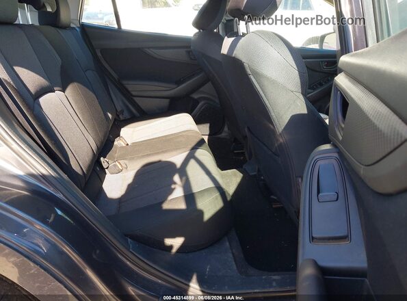4S3GTAB66N3720731 2022 SUBARU IMPREZA Gray Widok naklejki z numerem VIN