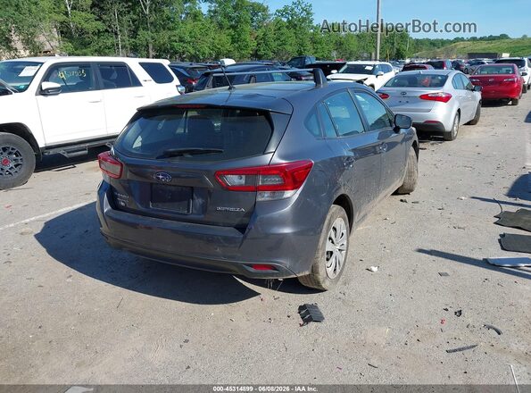 4S3GTAB66N3720731 2022 SUBARU IMPREZA Gray Tył prawy
