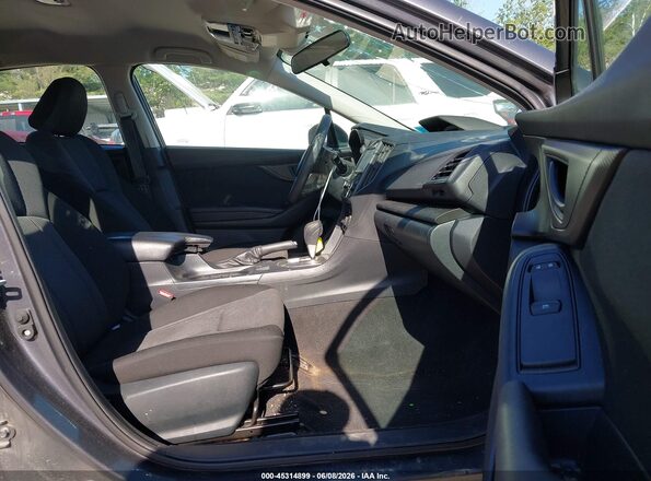4S3GTAB66N3720731 2022 SUBARU IMPREZA Gray Widok wnętrza z przodu