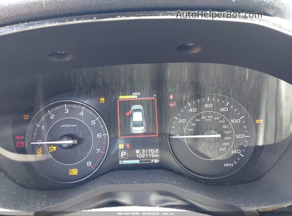4S3GTAB66N3720731 2022 SUBARU IMPREZA Gray Widok tylnych siedzeń