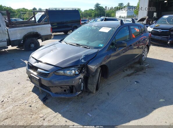 4S3GTAB66N3720731 2022 SUBARU IMPREZA Gray Przód lewy