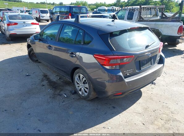 4S3GTAB66N3720731 2022 SUBARU IMPREZA Gray Tył lewy