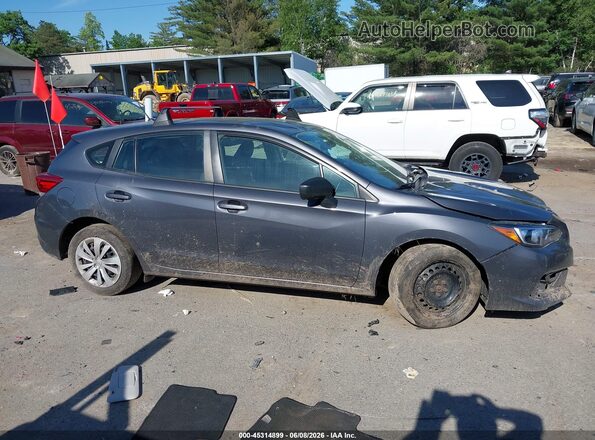4S3GTAB66N3720731 2022 SUBARU IMPREZA Gray Widok wnętrza z tyłu