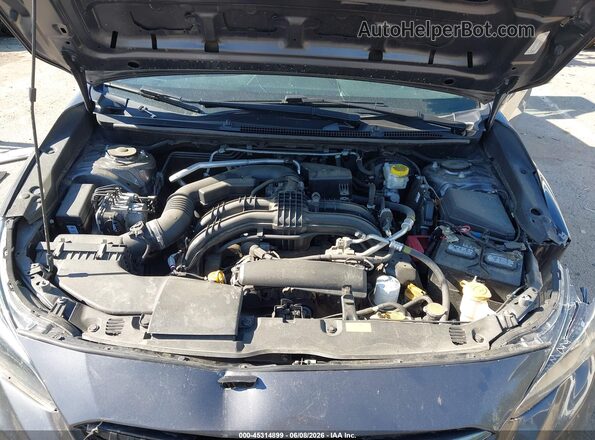 4S3GTAB66N3720731 2022 SUBARU IMPREZA Gray Widok z tyłu