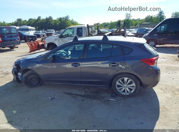 4S3GTAB66N3720731 2022 SUBARU IMPREZA Gray Widok wnętrza 360 stopni