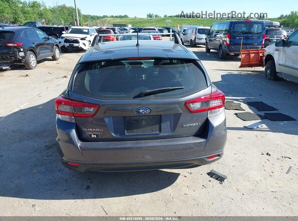 4S3GTAB66N3720731 2022 SUBARU IMPREZA Gray 