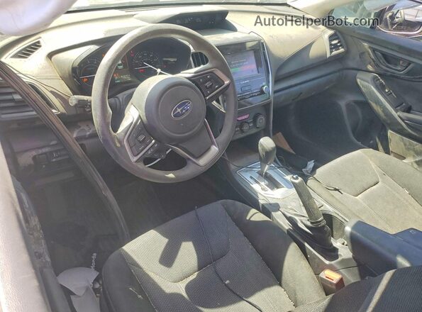 4S3GTAB66P3701728 2023 SUBARU IMPREZA Gray Widok deski rozdzielczej