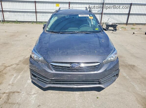 4S3GTAB66P3701728 2023 SUBARU IMPREZA Gray Widok z przodu