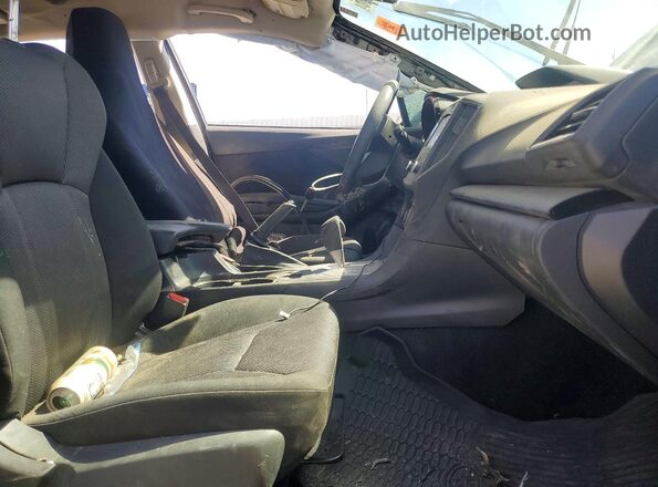 4S3GTAB66P3701728 2023 SUBARU IMPREZA Gray Widok wnętrza z przodu