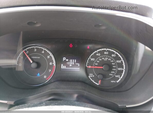 4S3GTAB67H3703795 2017 SUBARU IMPREZA Maroon Vista de los asientos traseros