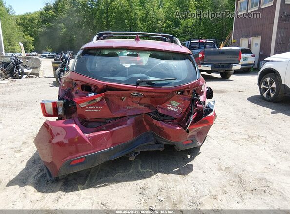 4S3GTAB67H3703795 2017 SUBARU IMPREZA Maroon 