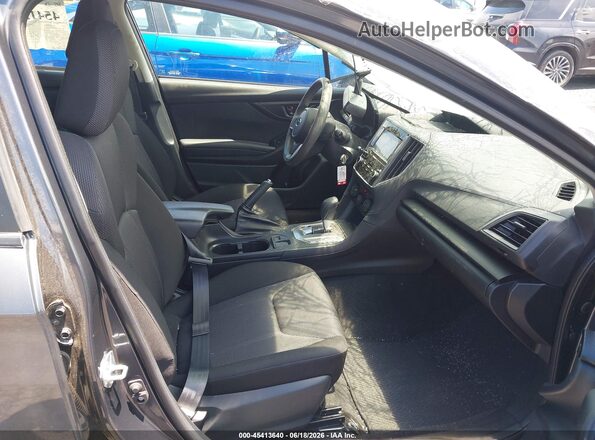 4S3GTAB67P3712009 2023 SUBARU IMPREZA Gray Widok wnętrza z przodu