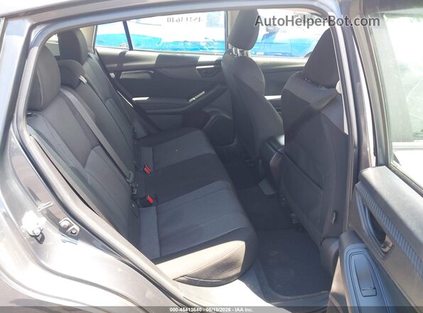 4S3GTAB67P3712009 2023 SUBARU IMPREZA Gray Widok naklejki z numerem VIN