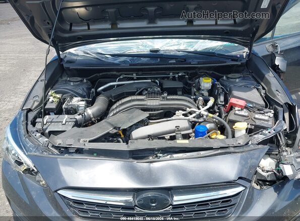 4S3GTAB67P3712009 2023 SUBARU IMPREZA Gray Widok z tyłu