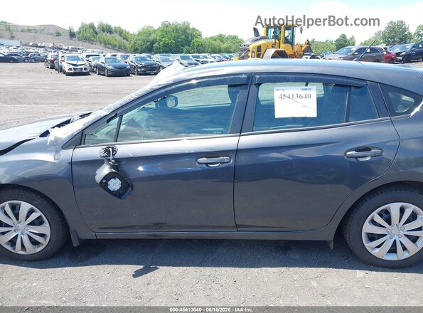 4S3GTAB67P3712009 2023 SUBARU IMPREZA Gray Widok wnętrza 360 stopni