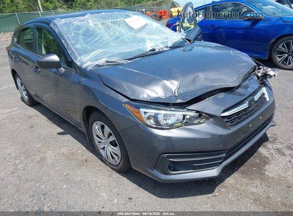 4S3GTAB67P3712009 2023 SUBARU IMPREZA Gray 