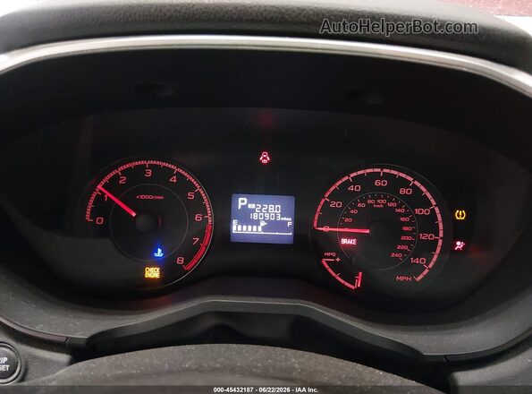 4S3GTAB68H3735560 2017 SUBARU IMPREZA Red Vista de los asientos traseros