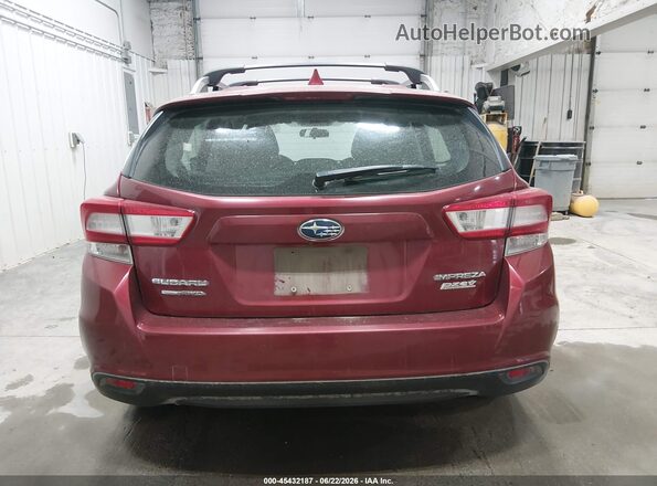 4S3GTAB68H3735560 2017 SUBARU IMPREZA Red 