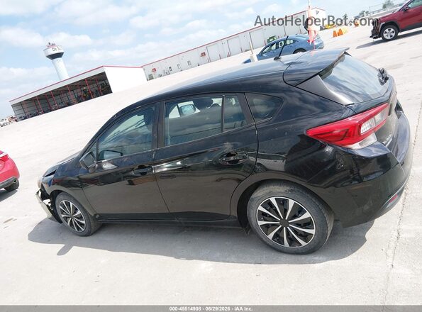 4S3GTAB68M3705727 2021 SUBARU IMPREZA Black 