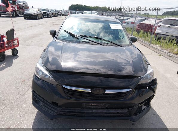 4S3GTAB68M3705727 2021 SUBARU IMPREZA Black 