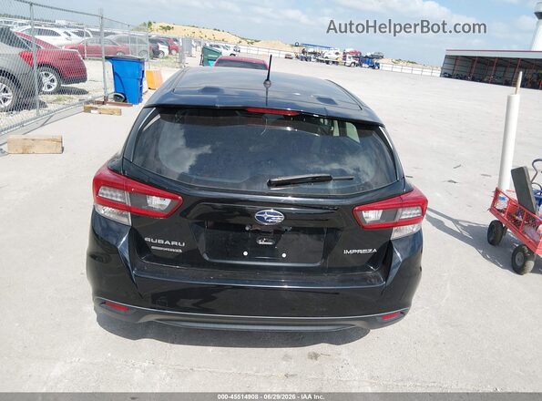 4S3GTAB68M3705727 2021 SUBARU IMPREZA Black 