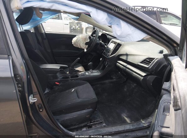 4S3GTAB68N3707138 2022 SUBARU IMPREZA Gray Widok wnętrza z przodu