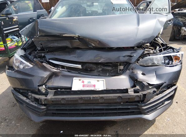 4S3GTAB68N3707138 2022 SUBARU IMPREZA Gray Widok z przodu