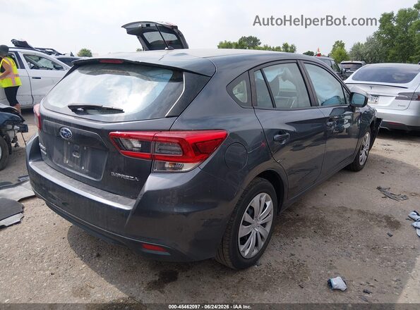 4S3GTAB68N3707138 2022 SUBARU IMPREZA Gray Tył prawy