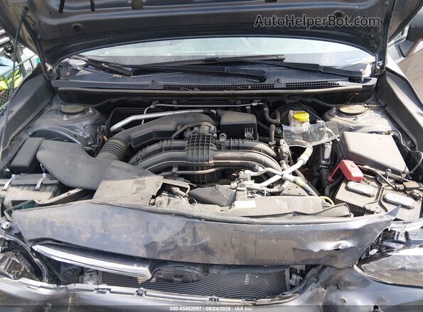 4S3GTAB68N3707138 2022 SUBARU IMPREZA Gray Widok z tyłu