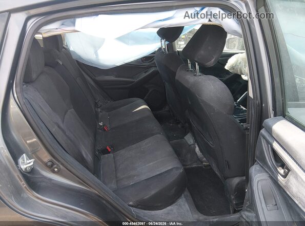 4S3GTAB68N3707138 2022 SUBARU IMPREZA Gray Widok naklejki z numerem VIN