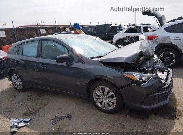 4S3GTAB68N3707138 2022 SUBARU IMPREZA Gray Widok wnętrza z tyłu