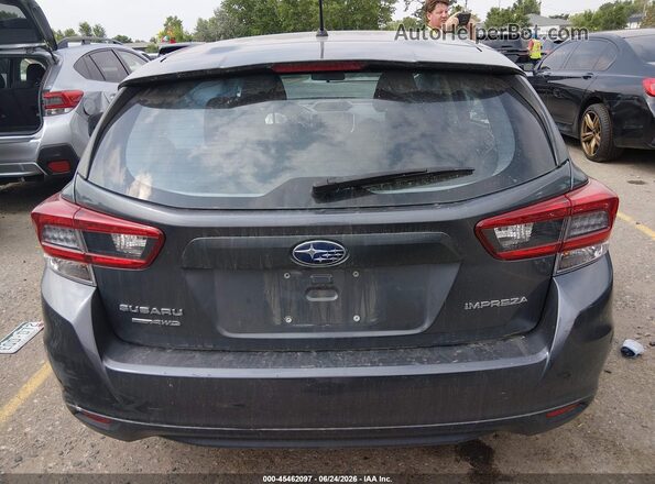 4S3GTAB68N3707138 2022 SUBARU IMPREZA Gray 