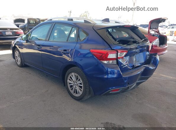 4S3GTAB69H3700378 2017 SUBARU IMPREZA Blue უკანა მარცხენა