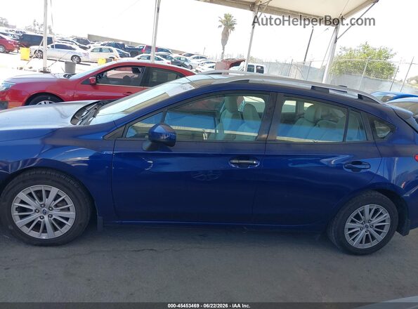 4S3GTAB69H3700378 2017 SUBARU IMPREZA Blue სალონის 360-გრადუსიანი ხედი