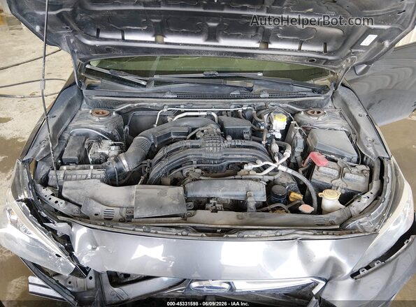 4S3GTAB69K3712523 2019 SUBARU IMPREZA Серый Вид сзади