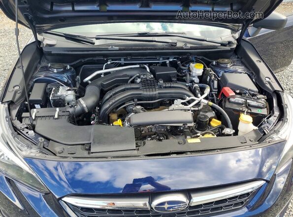 4S3GTAB69L3725306 2020 SUBARU IMPREZA Blue 