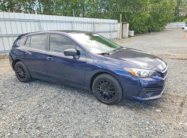 4S3GTAB69L3725306 2020 SUBARU IMPREZA Blue 