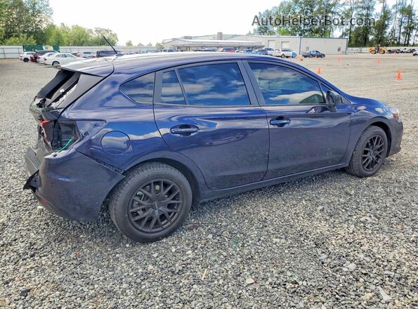 4S3GTAB69L3725306 2020 SUBARU IMPREZA Blue 