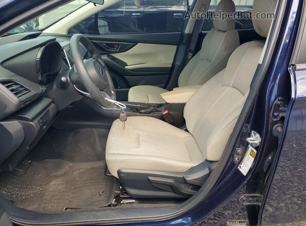 4S3GTAB69L3725306 2020 SUBARU IMPREZA Blue 