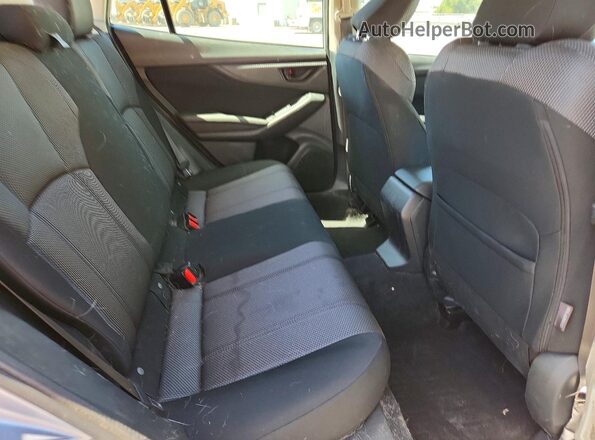 4S3GTAB69P3703408 2023 SUBARU IMPREZA Серебряный Вид задних сидений