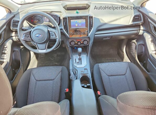 4S3GTAB69P3703408 2023 SUBARU IMPREZA Серебряный Вид панели приборов